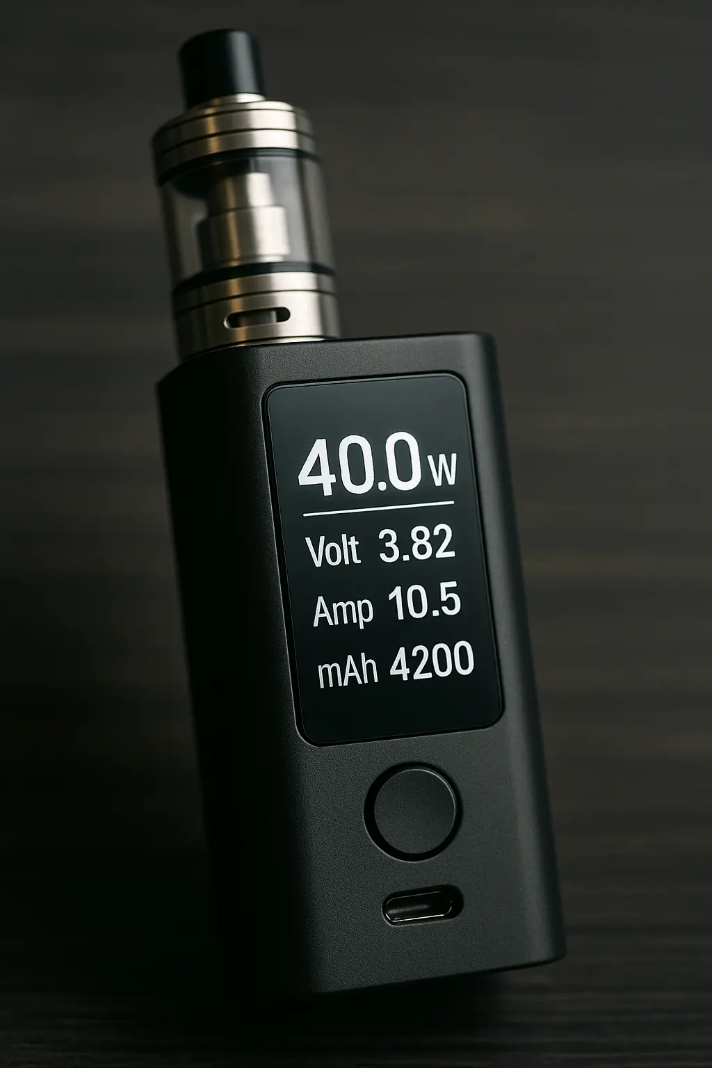 E-Zigarette Akku 2025 – Watt, Volt, Ampere und mAh erklärt