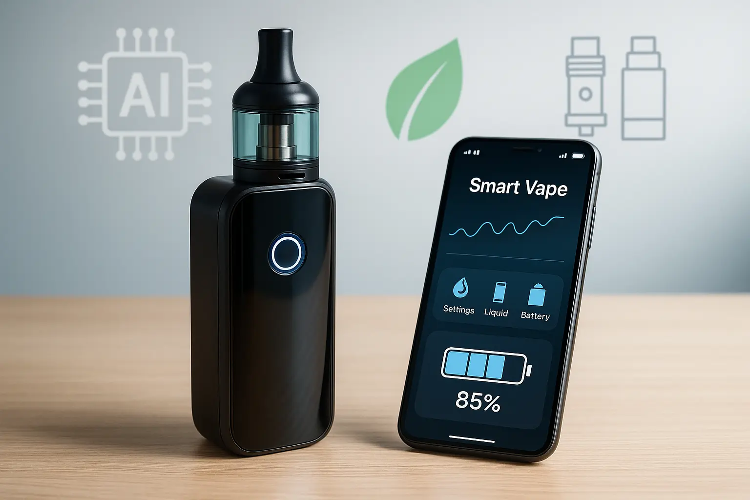 Vape Trends 2026 – smarte E-Zigarette mit App und modularen Komponenten
