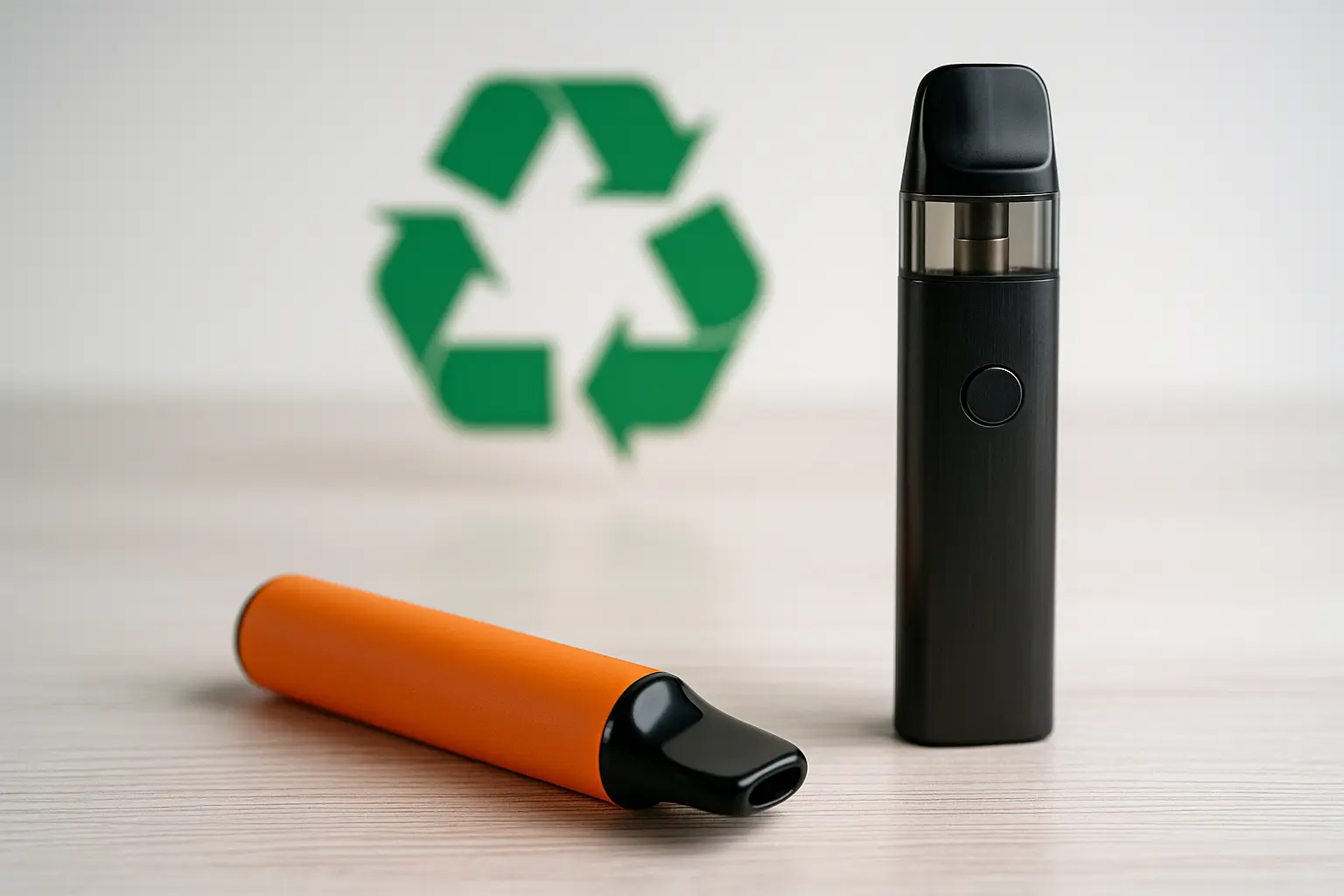 Einweg-Vape und nachhaltiges Pod-System – Recycling und Alternativen