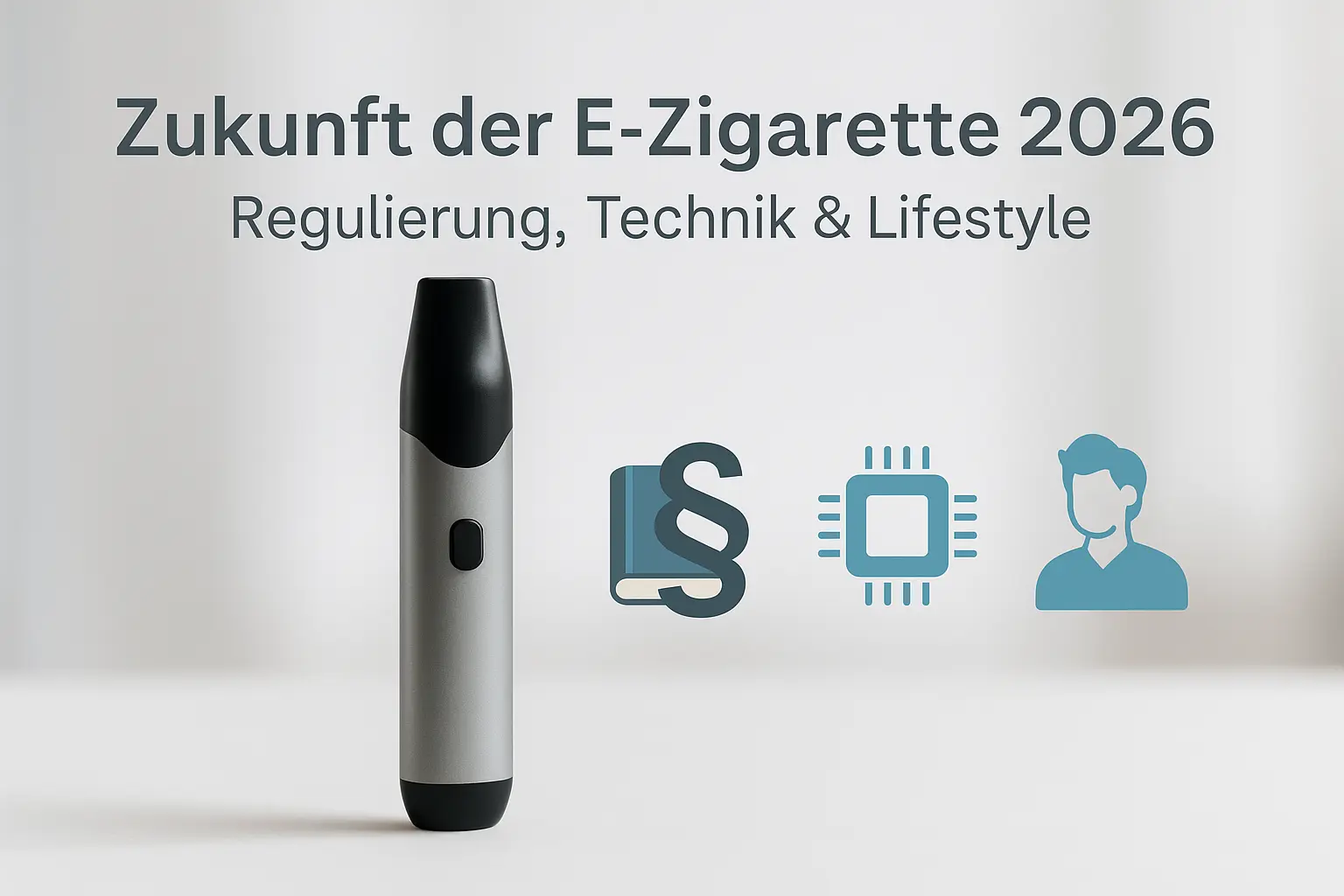Zukunft der E-Zigarette 2026 – Regulierung, Technik & Lifestyle
